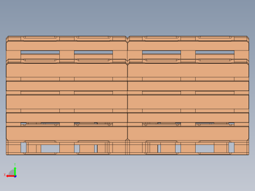 托盘 设计模型 (11)后视缩略图