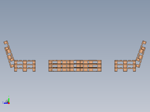 托盘 设计模型 (11)右视缩略图