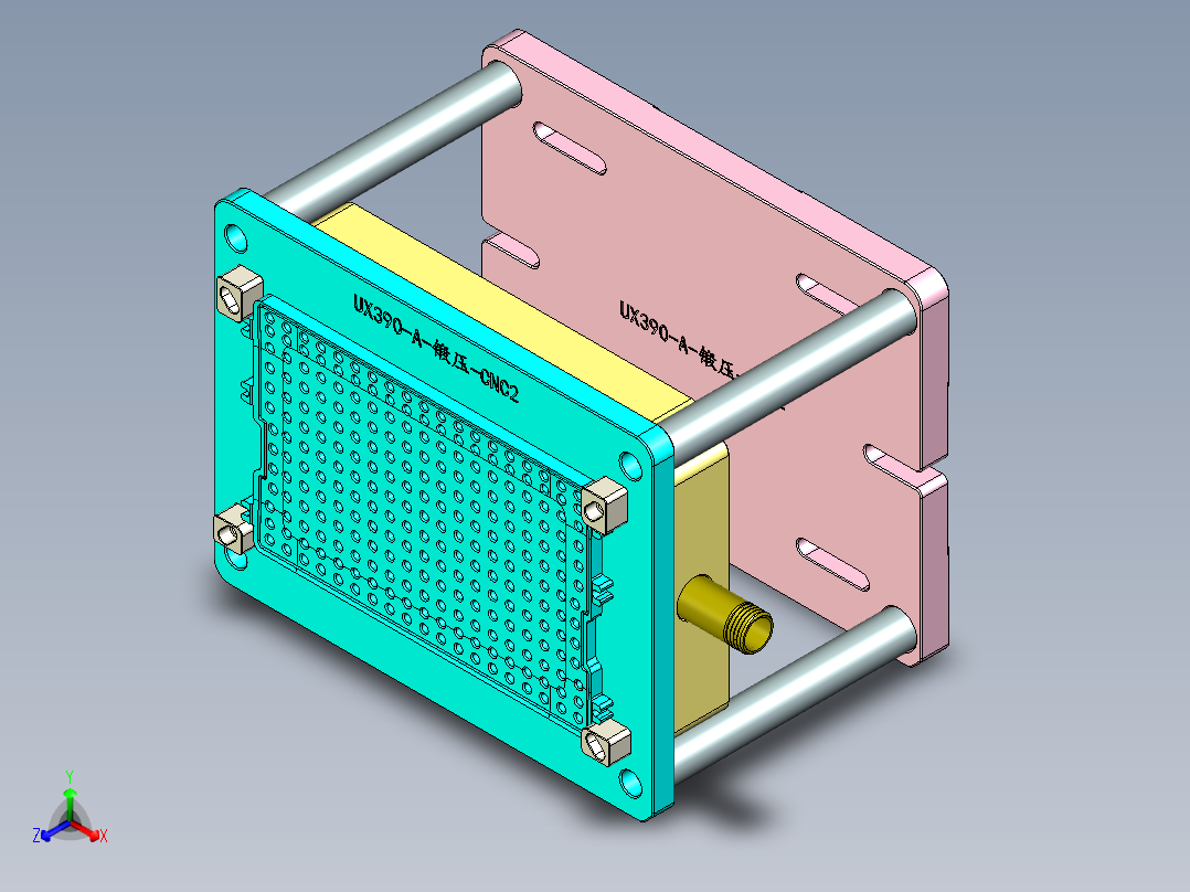 UX390-A-DY-CNC2-0818主视图
