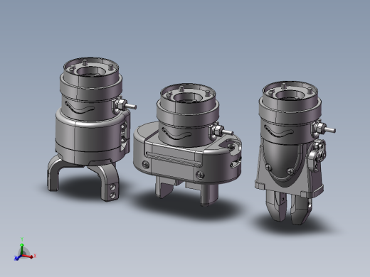 机械爪模型（需要特征识别）