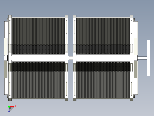 PCB物料车俯视缩略图