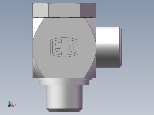 铰接式90度接头、1CI-18-16前视缩略图