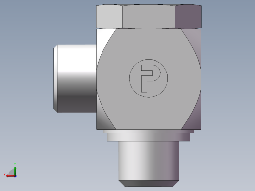 铰接式90度接头、1CI-18-16后视缩略图