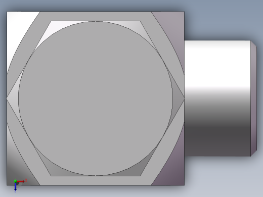 铰接式90度接头、1CI-18-16俯视缩略图