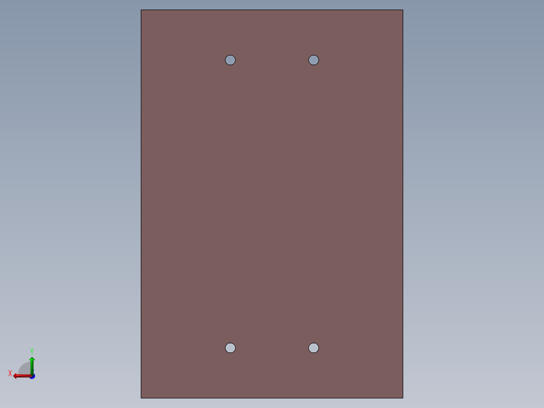 常熟塑壳断路器后视图