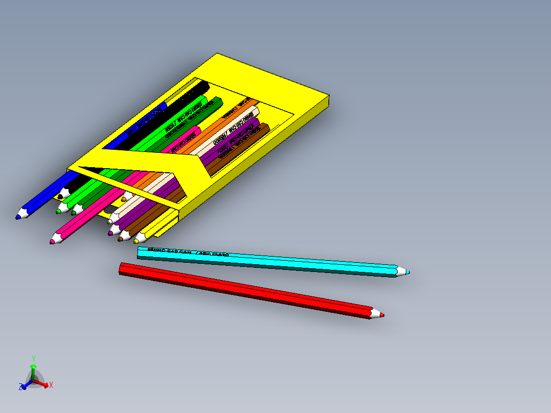 笔、中性笔、铅笔(32)