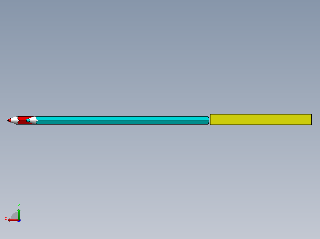 笔、中性笔、铅笔(32)后视图