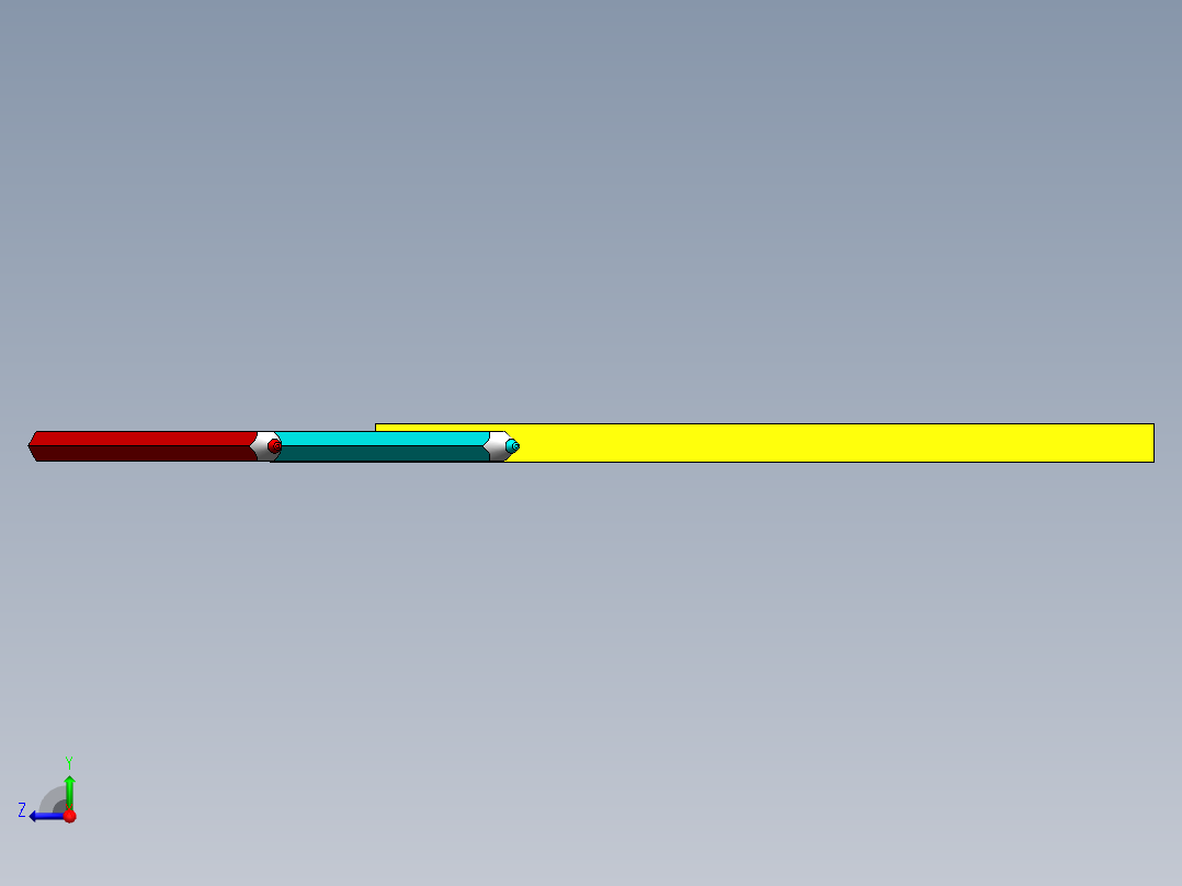 笔、中性笔、铅笔(32)右视图