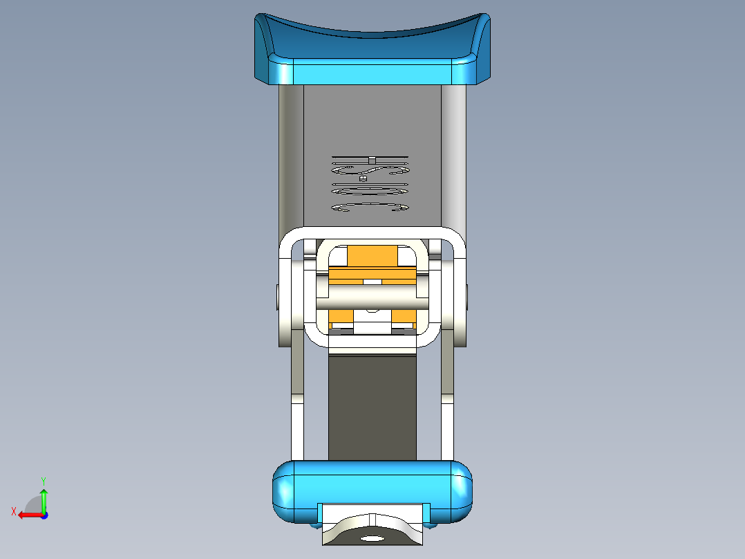 订书机(8)后视图