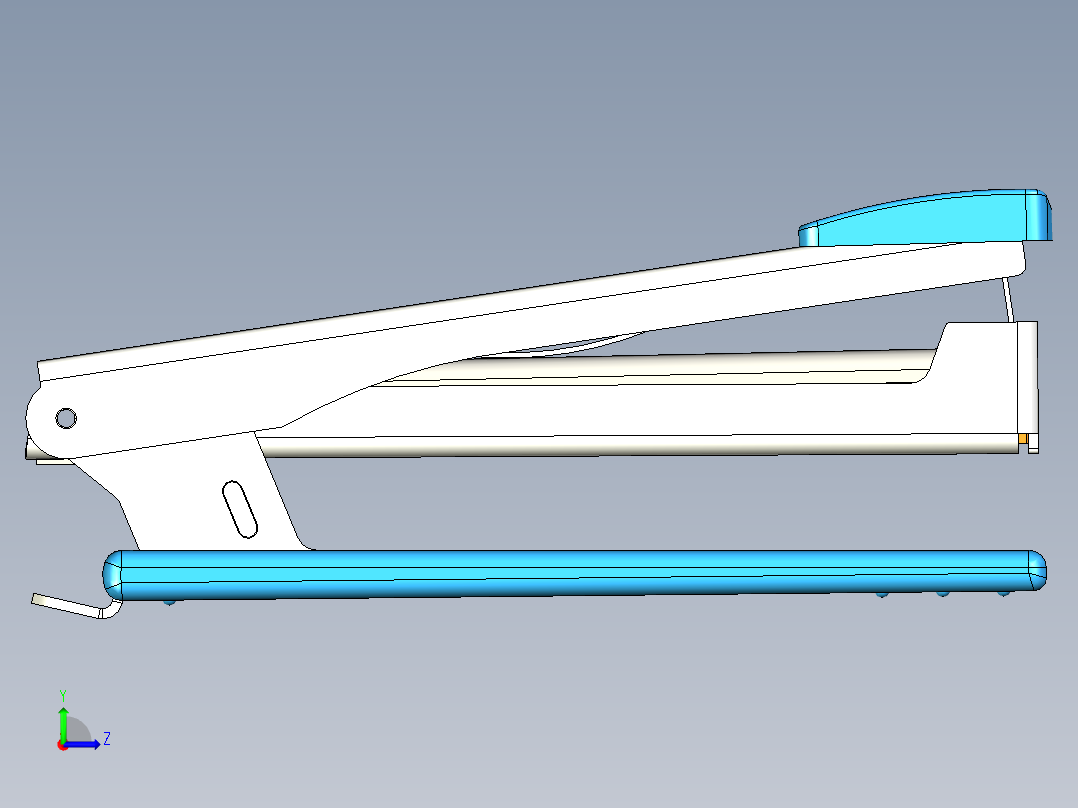 订书机(8)左视图