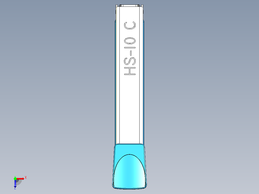 订书机(8)俯视图