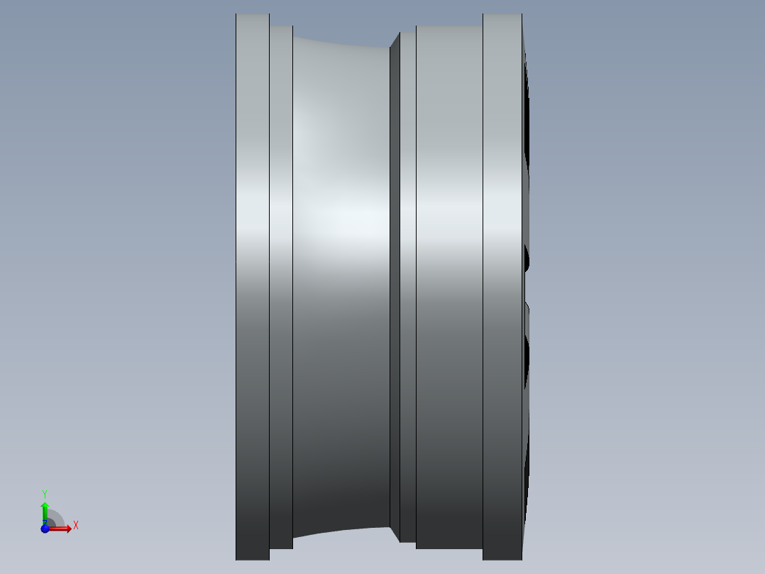轮毂、轮胎(35)前视图