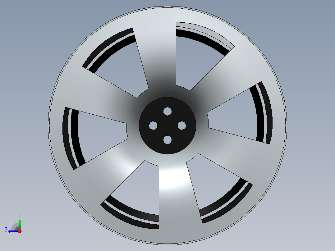 轮毂、轮胎(35)右视图