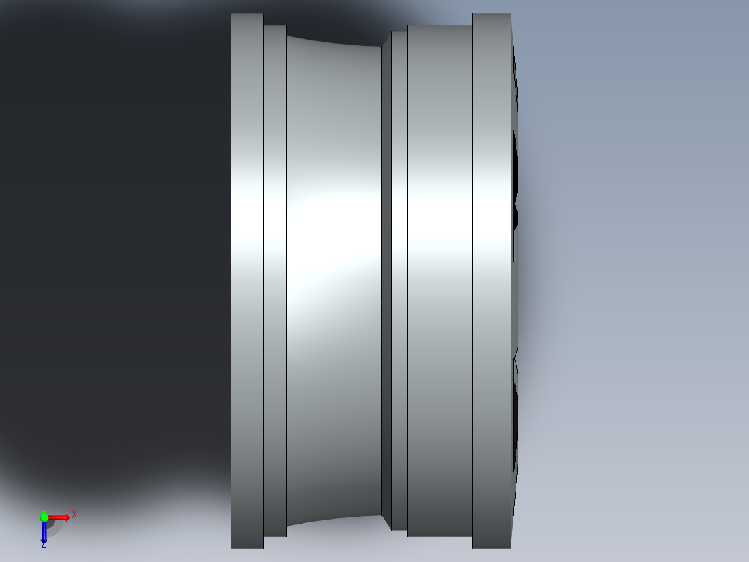 轮毂、轮胎(35)俯视图