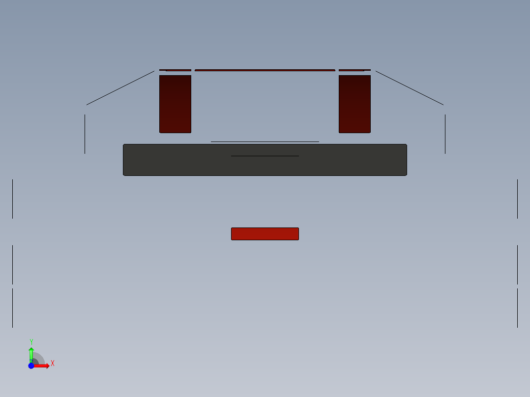 A2005051-乐高赛车手 - 埃尔诺·法拉利 117 (8652)前视图