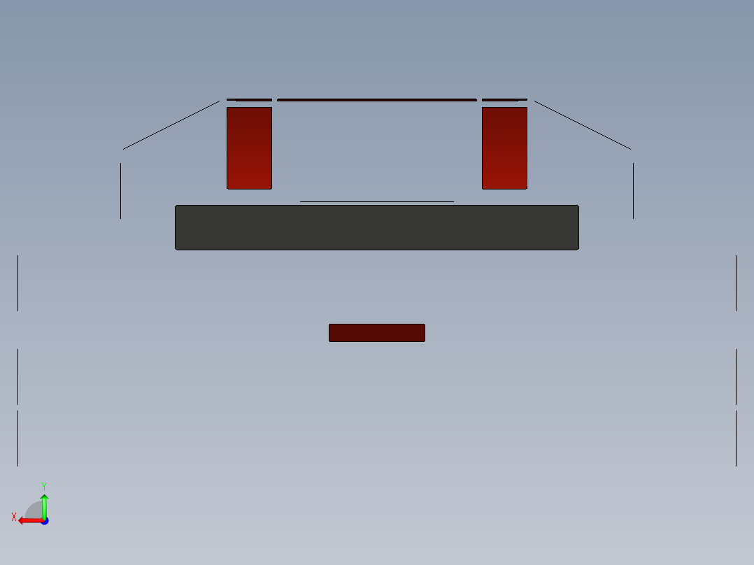 A2005051-乐高赛车手 - 埃尔诺·法拉利 117 (8652)后视图