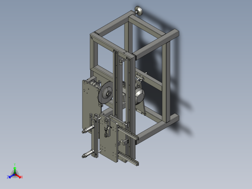 B2004508-单边锯切机