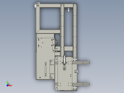 B2004508-单边锯切机前视缩略图