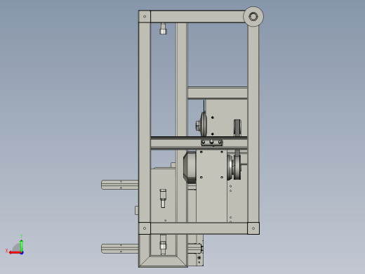 B2004508-单边锯切机后视缩略图
