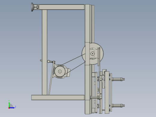 B2004508-单边锯切机左视缩略图