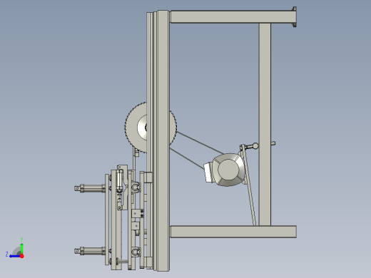 B2004508-单边锯切机右视缩略图