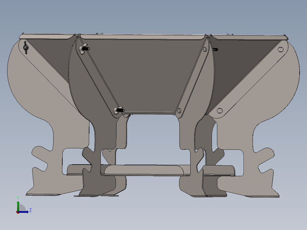 烧烤炉-1烧烤炉(29)左视图