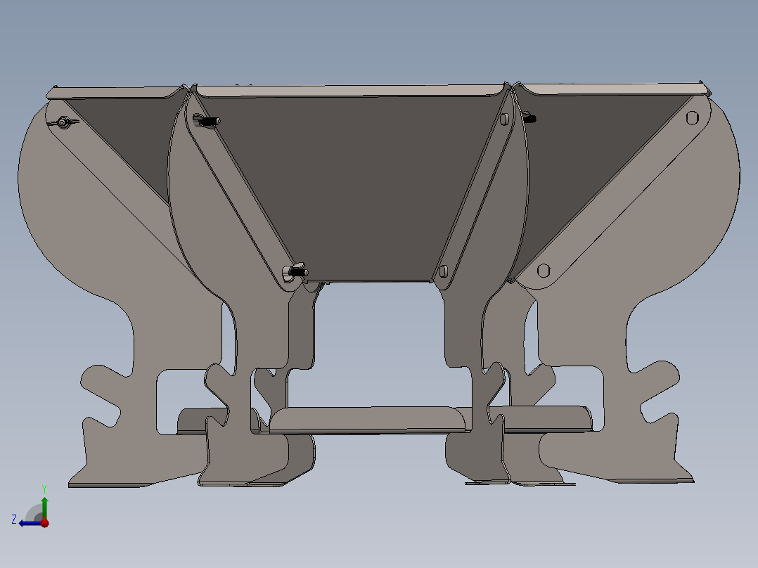 烧烤炉-1烧烤炉(29)右视图
