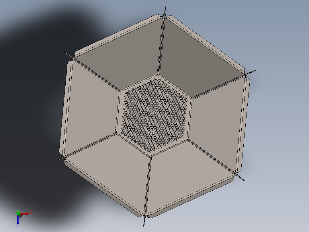 烧烤炉-1烧烤炉(29)俯视图