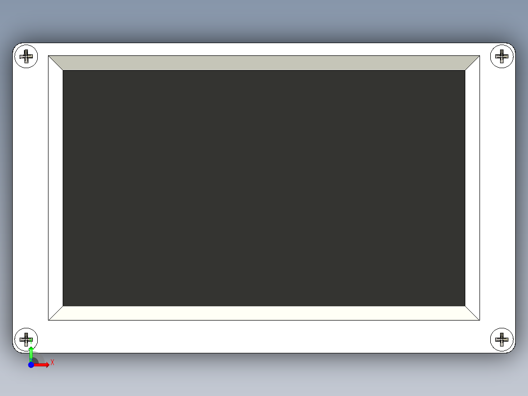 A2004977-Nextion 4.3寸 保护套前视图