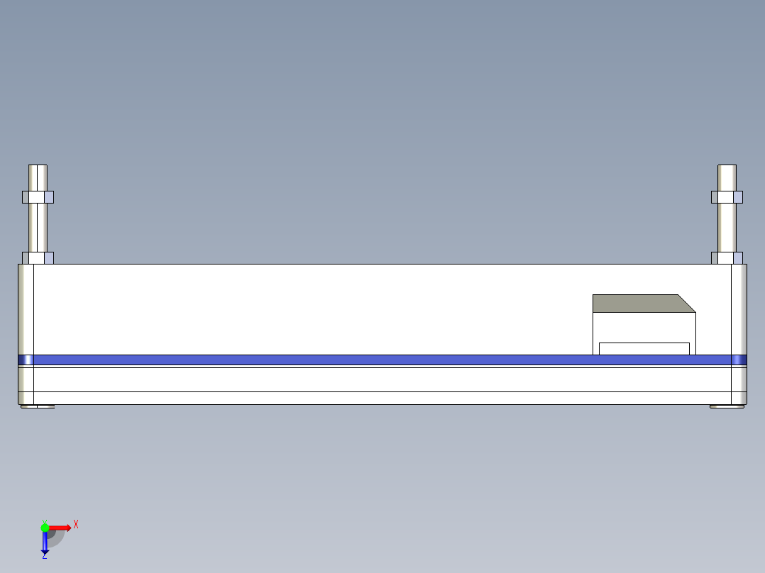 A2004977-Nextion 4.3寸 保护套俯视图