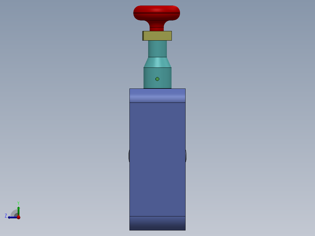 万向节(7)右视图