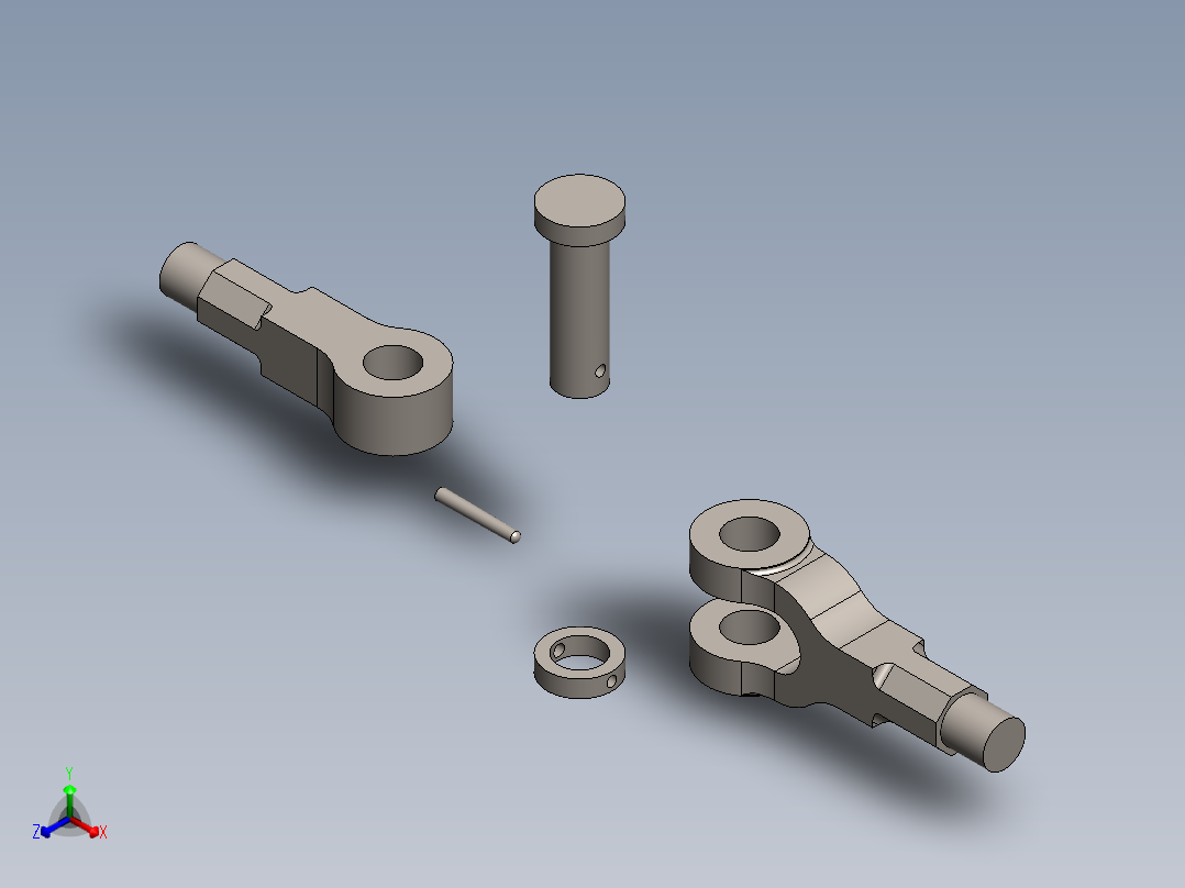 转向节接头组件