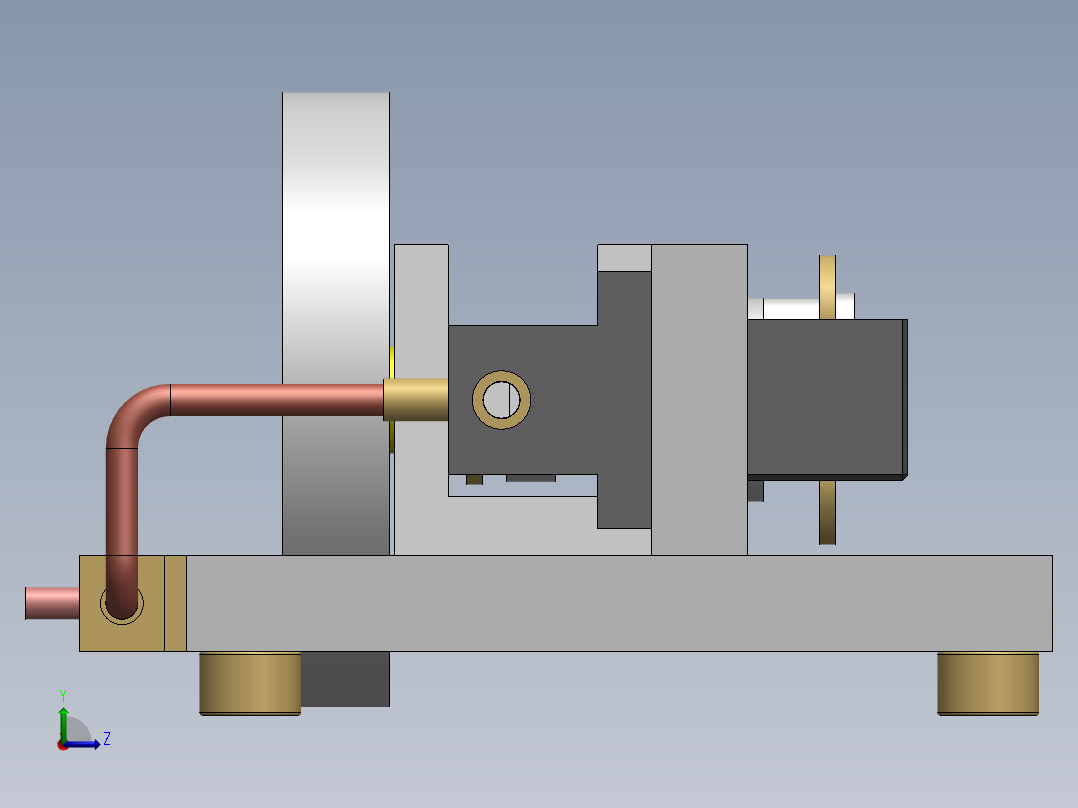 蒸汽机yoke-steam-engine-1832-模型格式为 sw (1)左视图