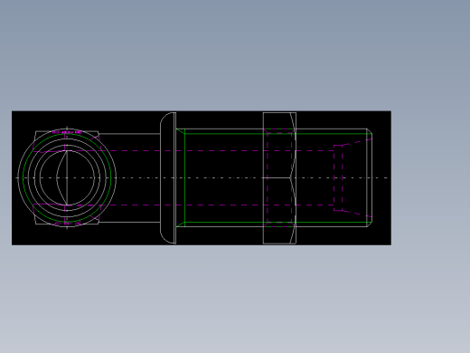 PARKER管接头EO Bulkhead elbow WSV12LOMD71(16)_bottom