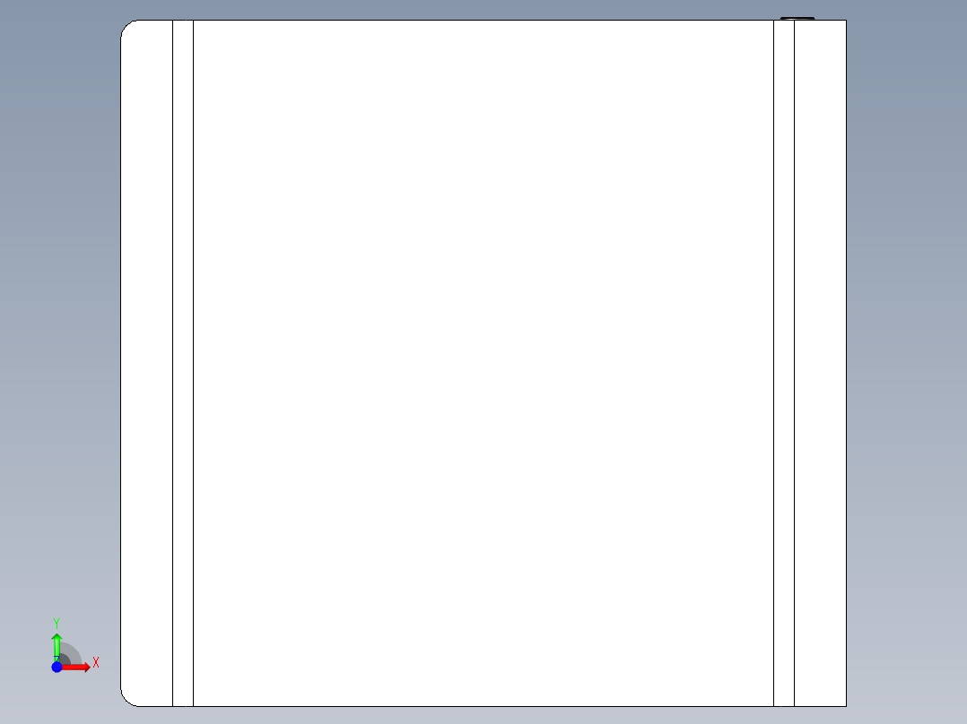 惠普计算机塔式前视图