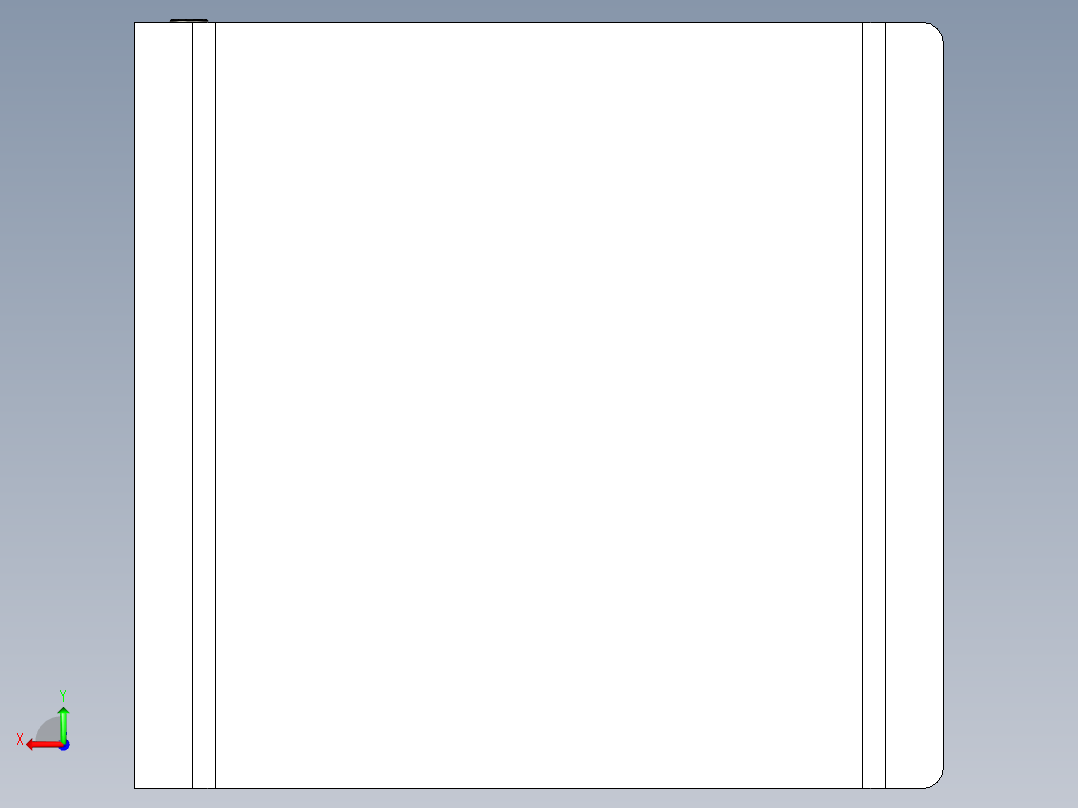 惠普计算机塔式后视图