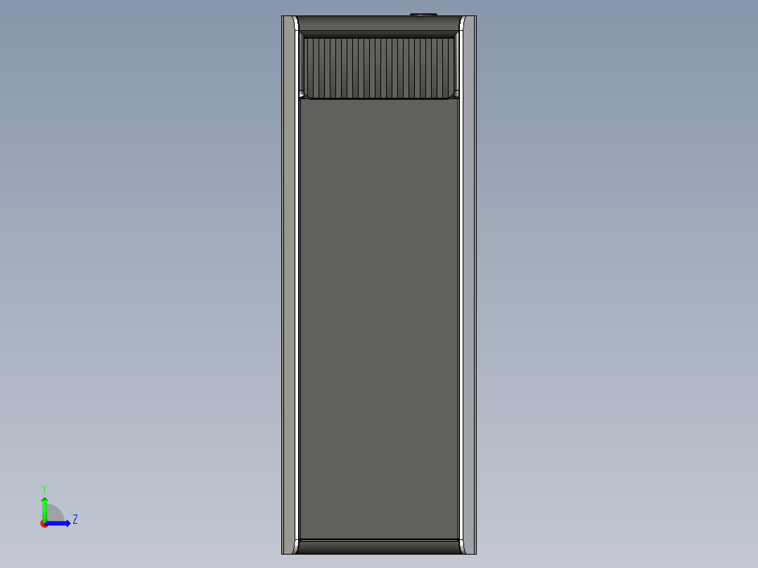惠普计算机塔式左视图