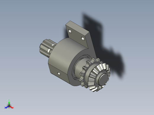 5YB-2-11输入轴座总成