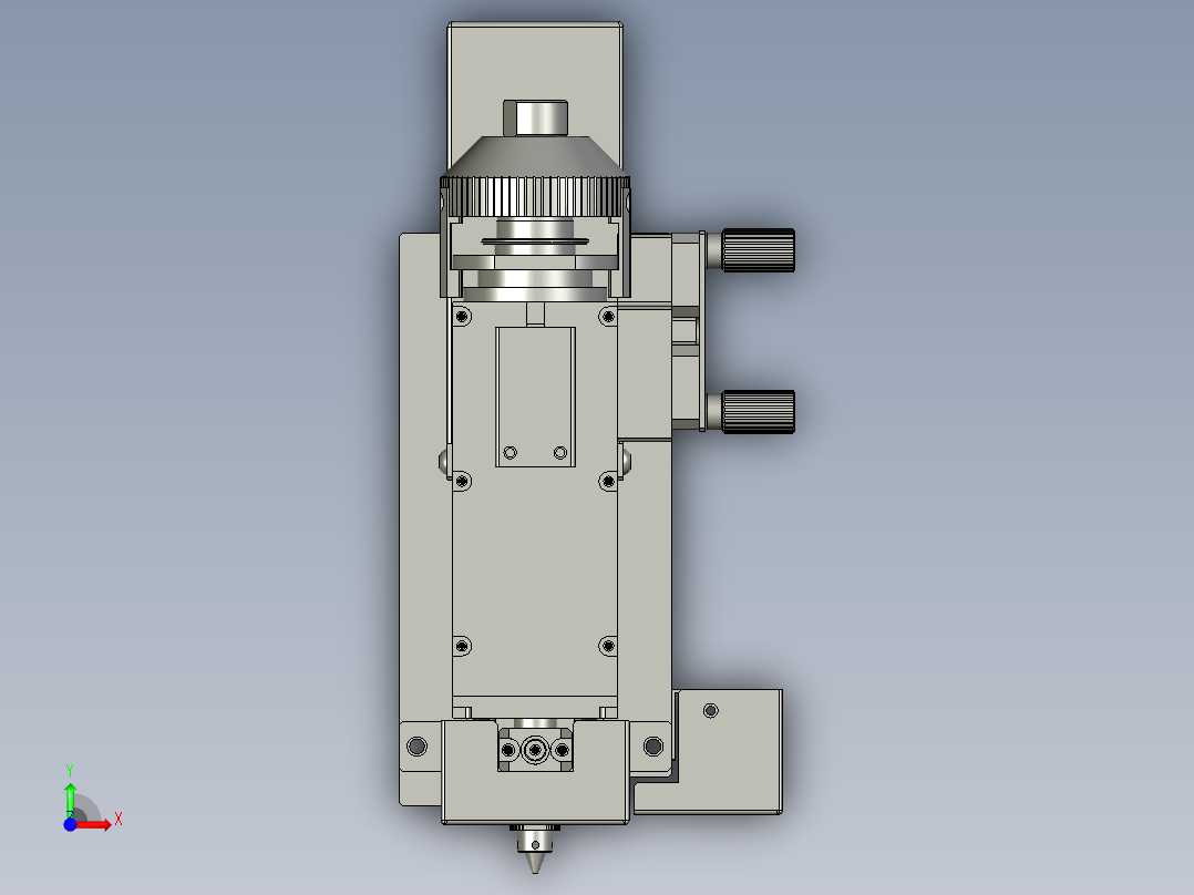 w65j3胶阀JFYF-002-A-0-00000-X1前视图