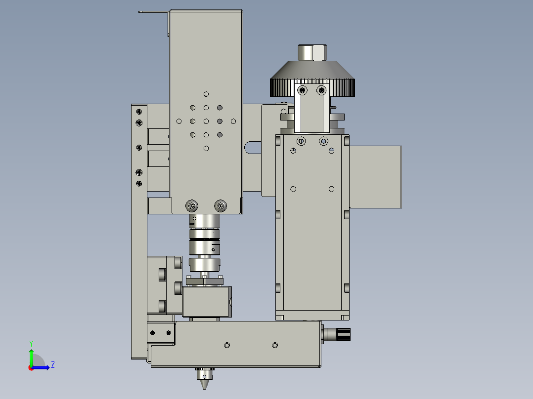 w65j3胶阀JFYF-002-A-0-00000-X1左视图