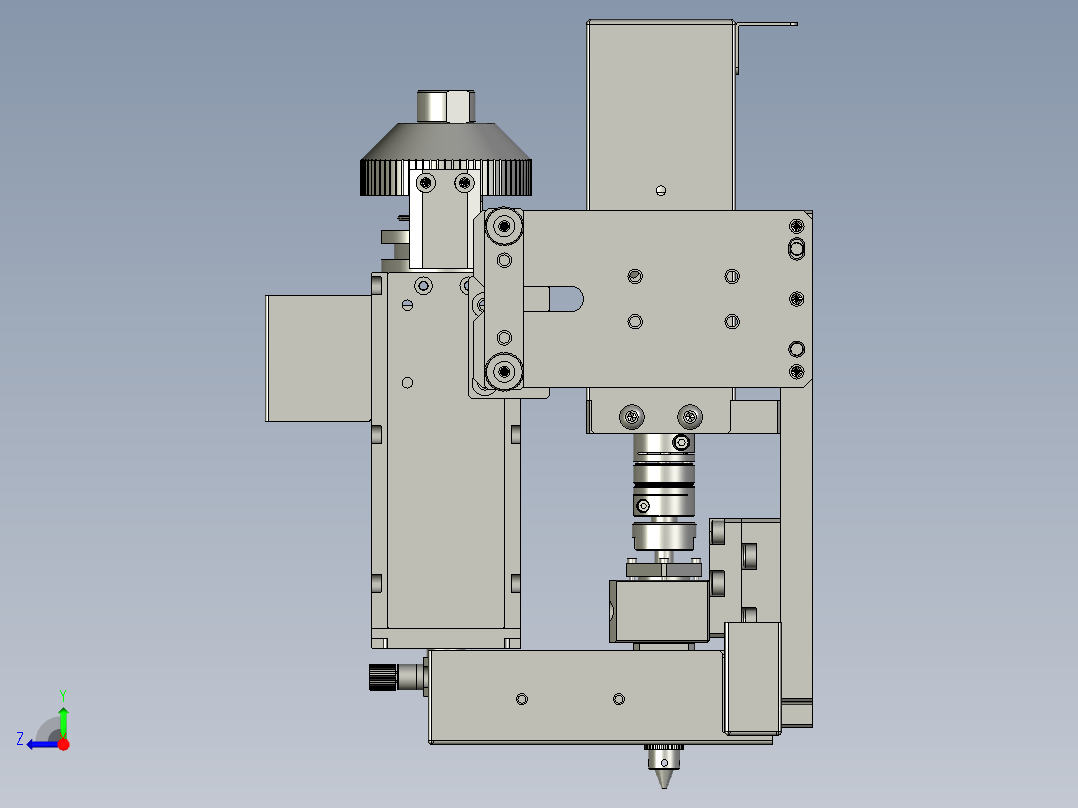 w65j3胶阀JFYF-002-A-0-00000-X1右视图