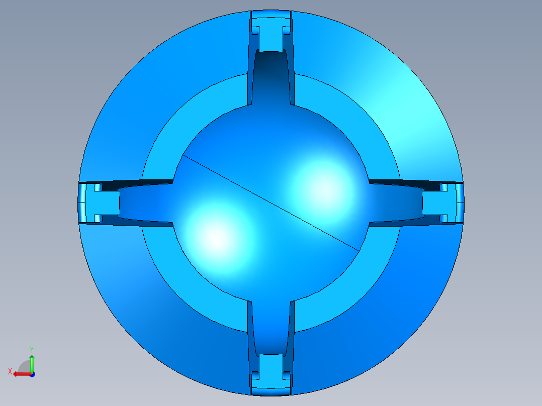 变速箱衬套后视图