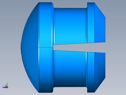 变速箱衬套右视缩略图