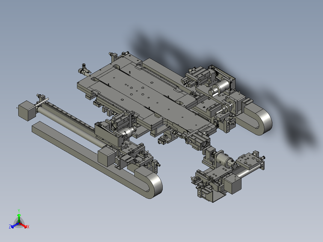F01AE00021-D40000B撕膜定位正等轴测图