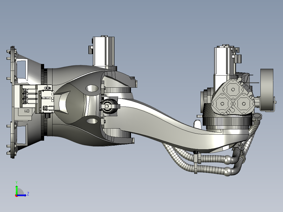 KR1000_TITAN左视图