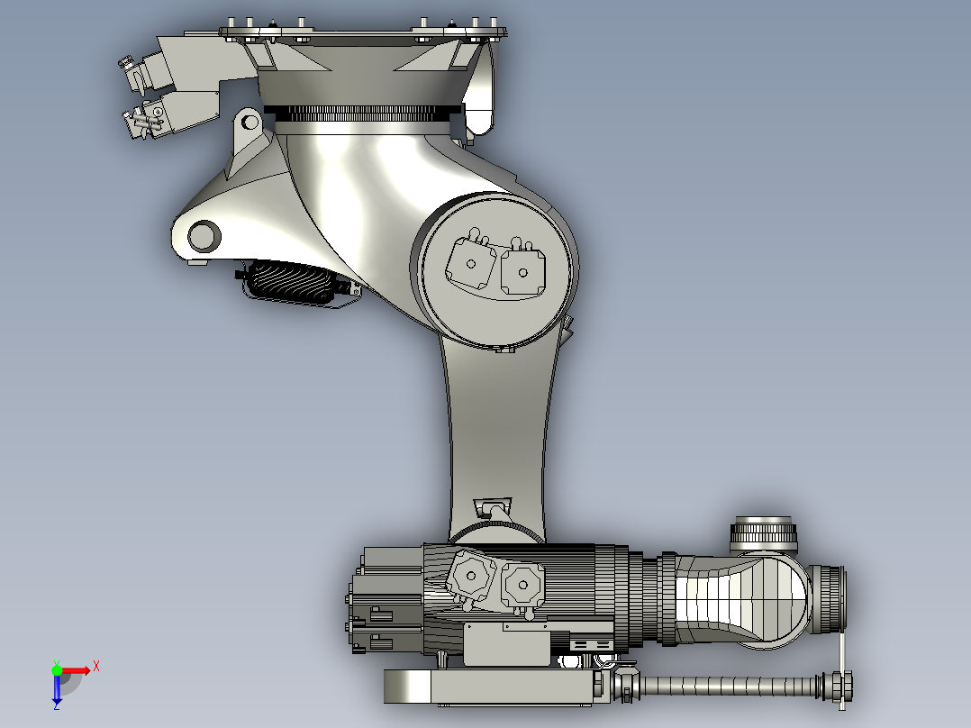 KR1000_TITAN俯视图