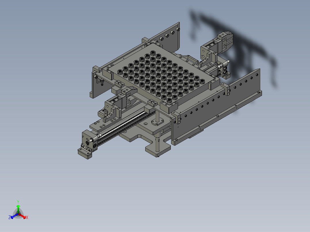 S2202110130000四级载板移栽主视图