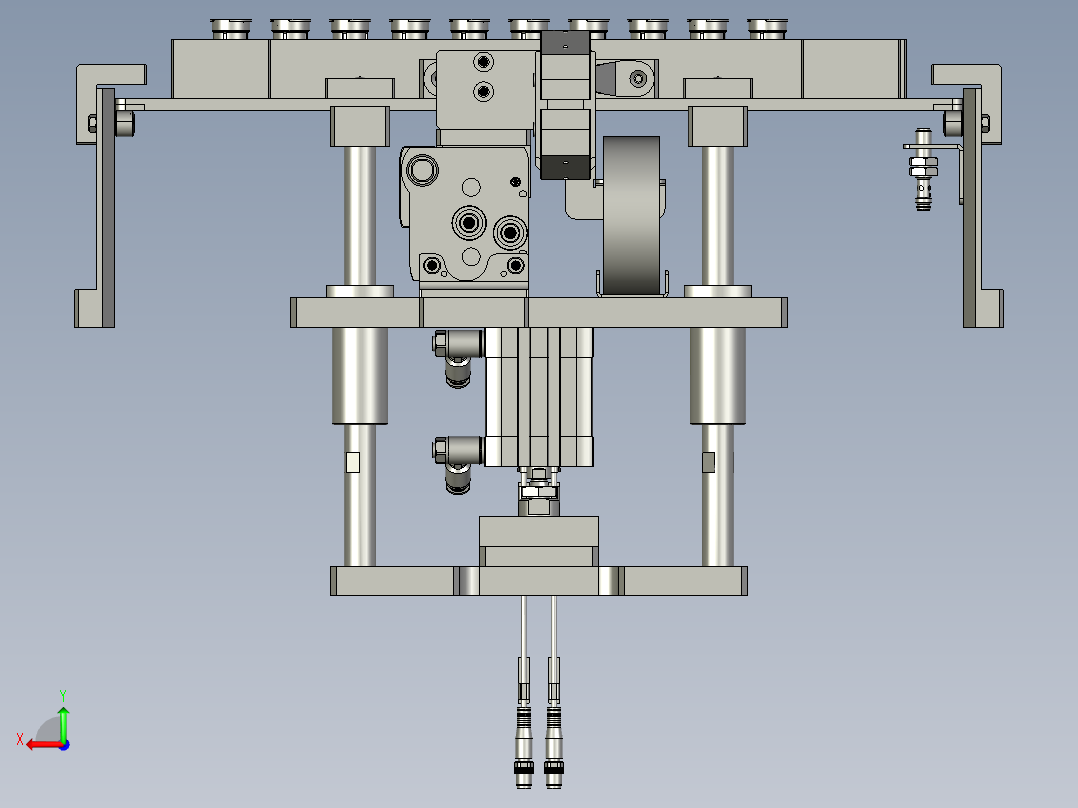 S2202110130000四级载板移栽后视图