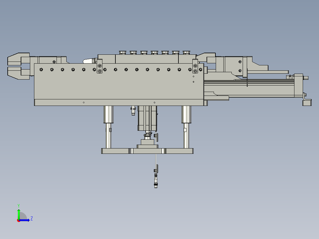 S2202110130000四级载板移栽左视图