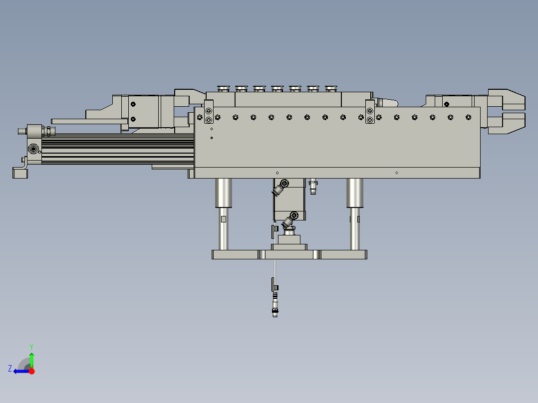 S2202110130000四级载板移栽右视图